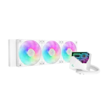 A small tile product image of DeepCool LT360 ARGB AIO Liquid CPU Cooler (White)