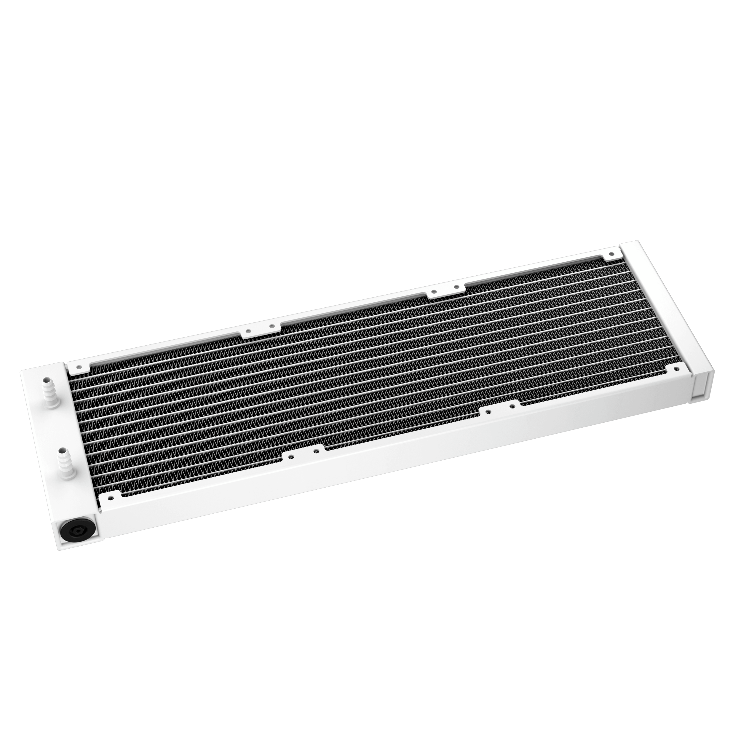 A large main feature product image of DeepCool LT360 ARGB AIO Liquid CPU Cooler (White)