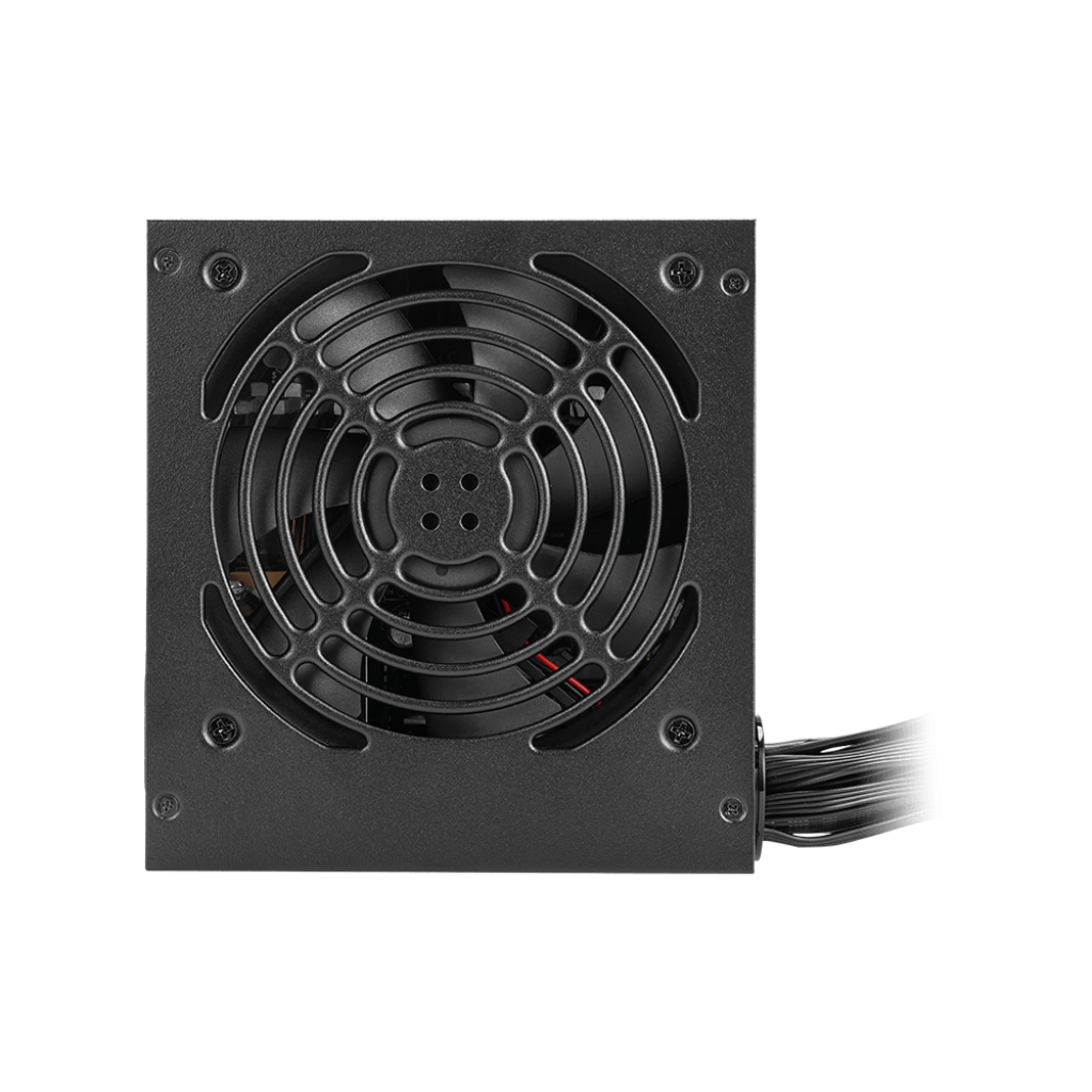 A large main feature product image of MSI MAG A850GN - 850W Gold PCIe 5.0 ATX PSU