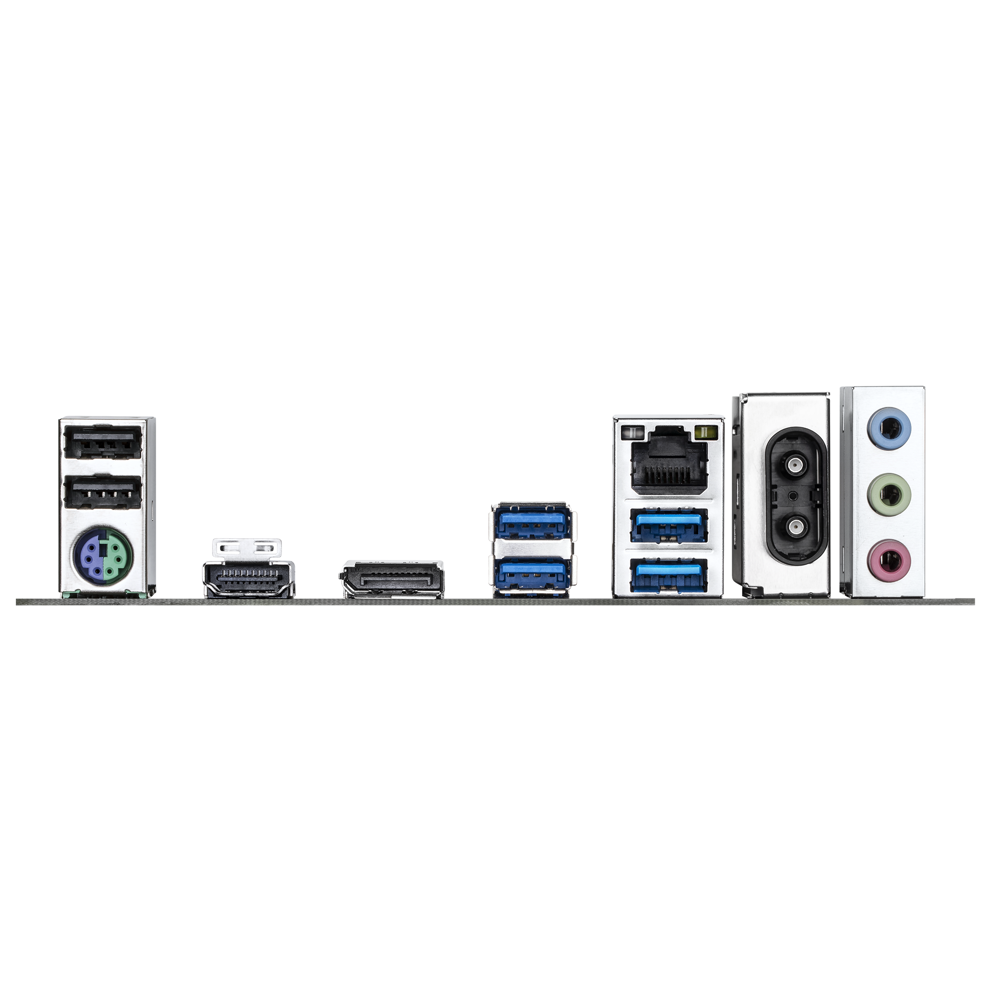 A large main feature product image of Gigabyte B550M DS3H AC R2 AM4 mATX Desktop Motherboard