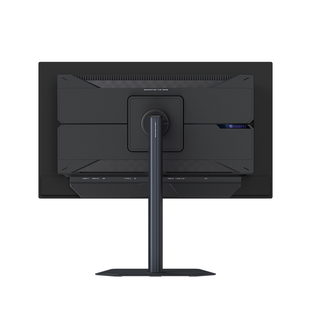 A large main feature product image of Gigabyte MO27Q2 - 27" 1440p 240Hz 0.03ms OLED Gaming Monitor