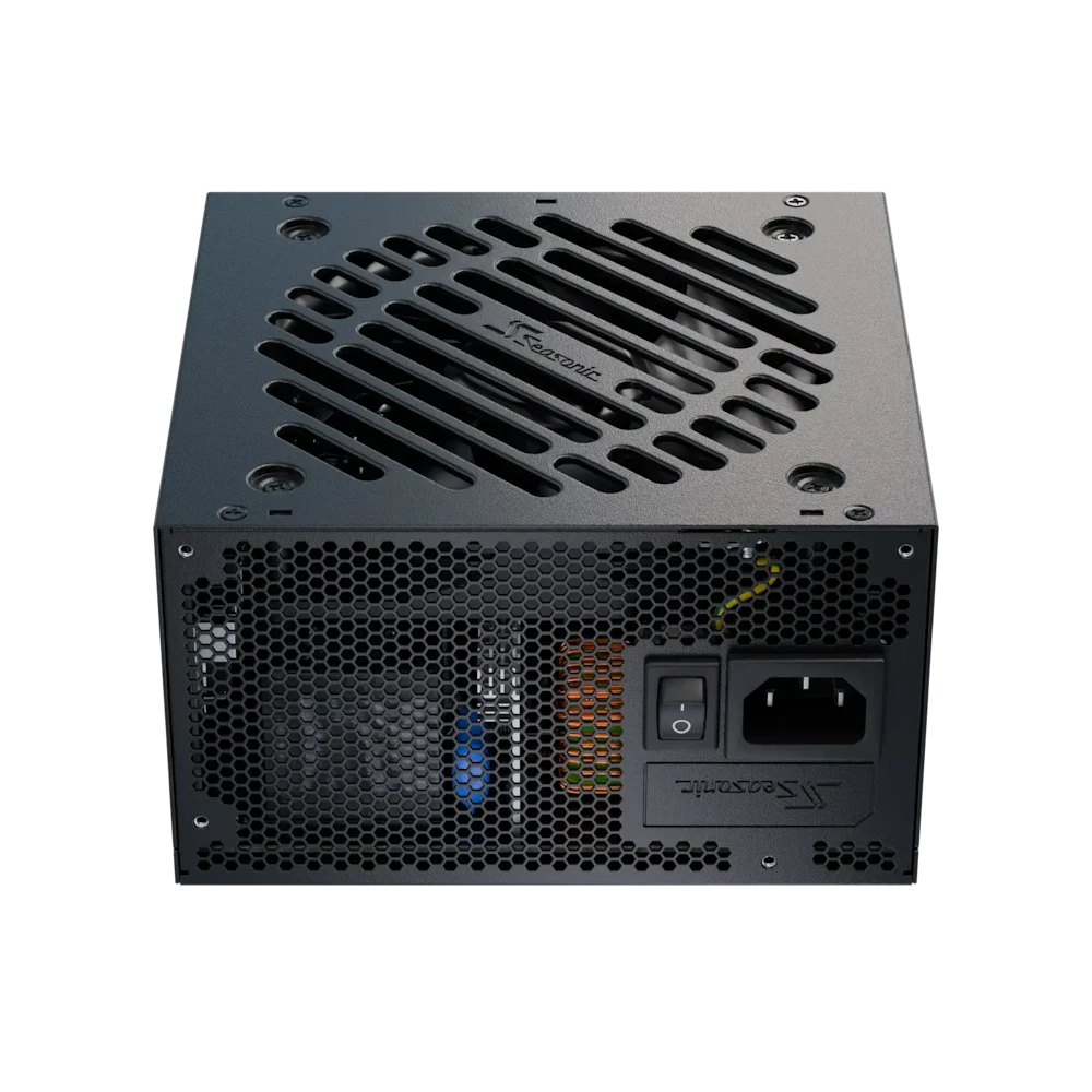 A large main feature product image of Seasonic CORE GX 850W Gold PCIe 5.1 ATX 3.1 Modular PSU