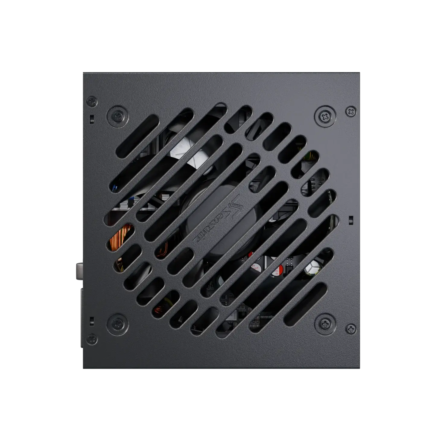 A large main feature product image of Seasonic CORE GX 850W Gold PCIe 5.1 ATX 3.1 Modular PSU