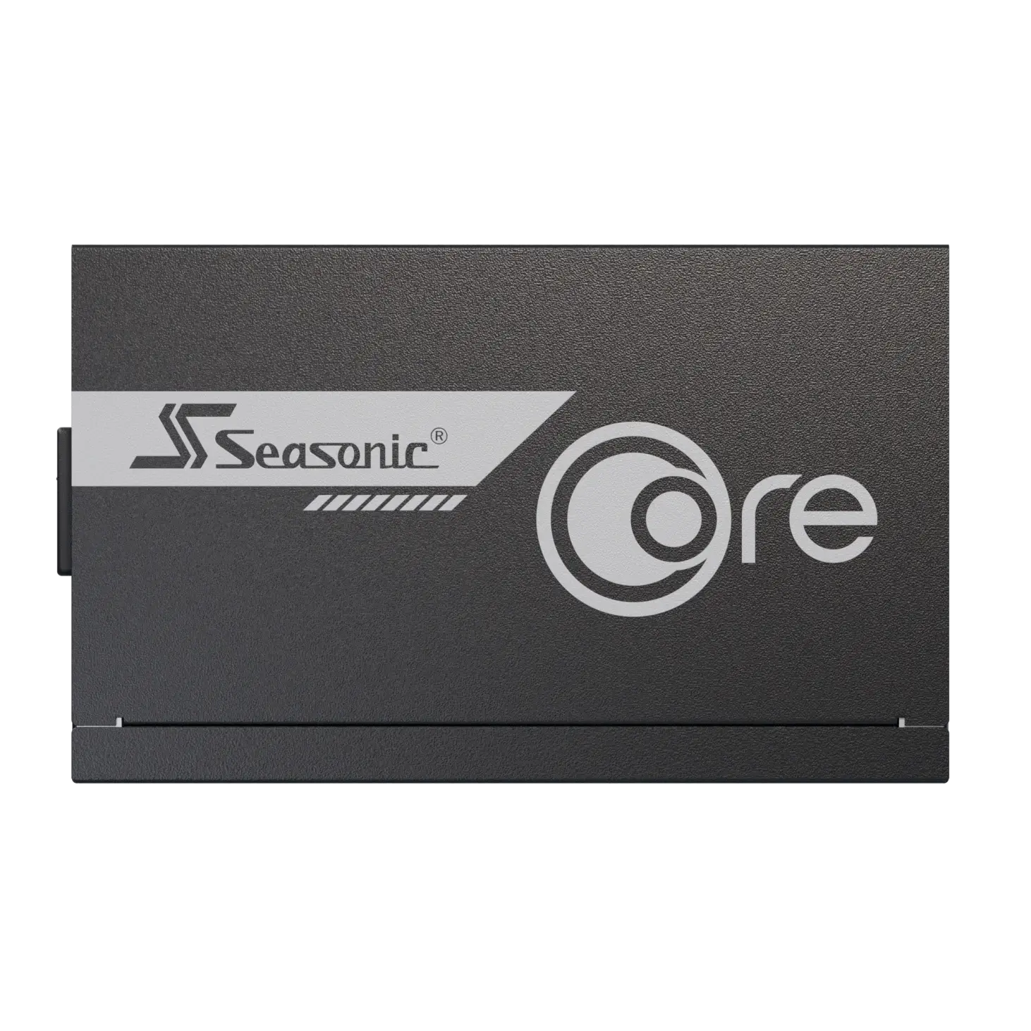 A large main feature product image of Seasonic CORE GX 750W Gold PCIe 5.1 ATX 3.1 Modular PSU