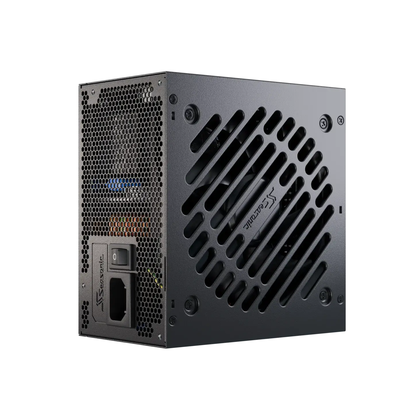 A large main feature product image of Seasonic CORE GX 750W Gold PCIe 5.1 ATX 3.1 Modular PSU