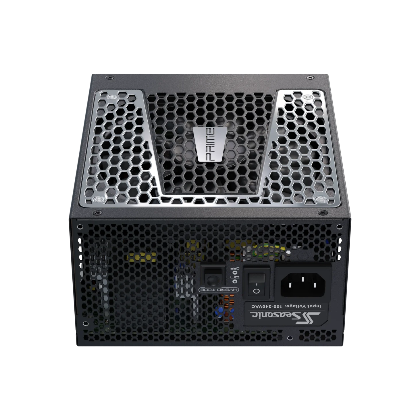 A large main feature product image of Seasonic PRIME GX 1000W Gold ATX Modular PSU