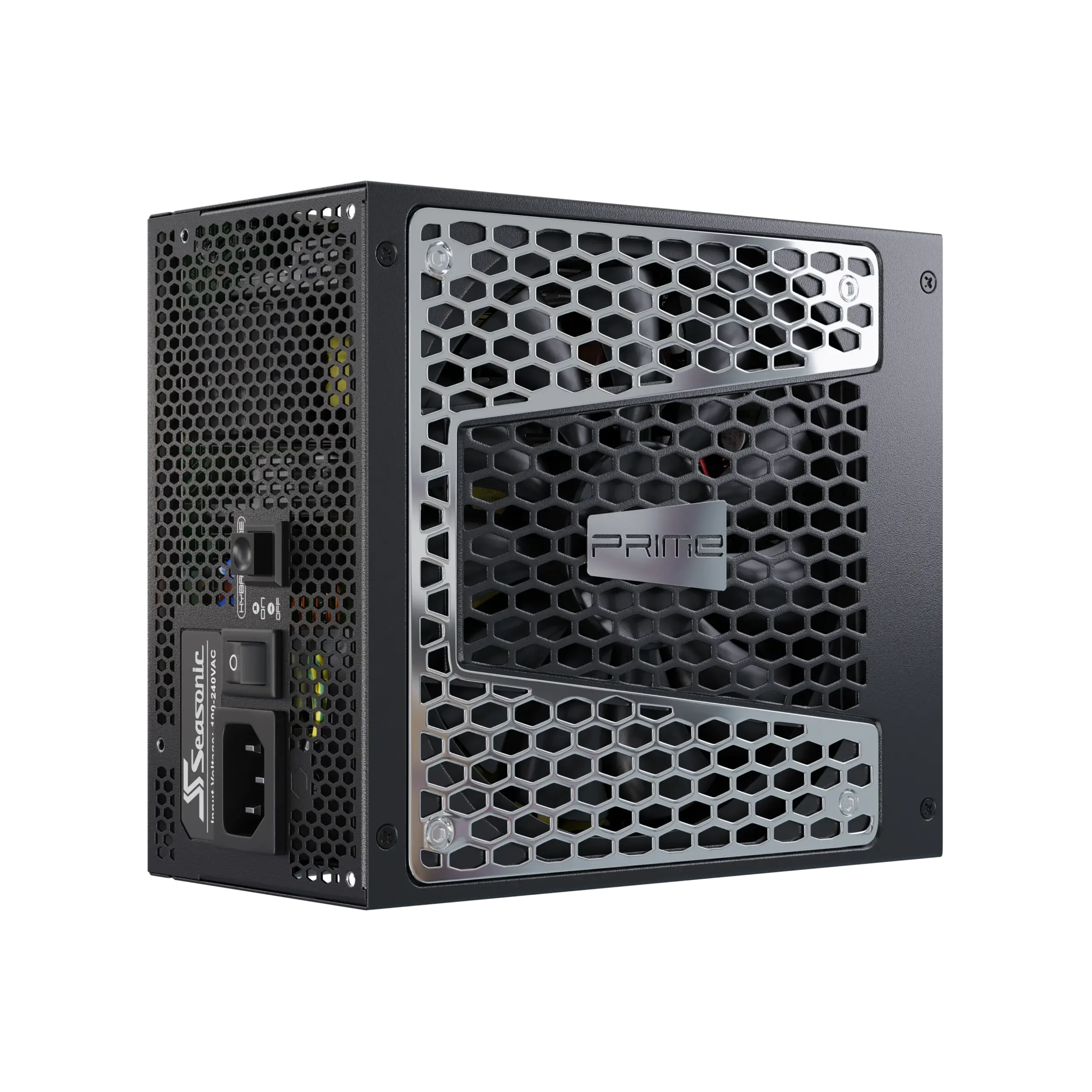 A large main feature product image of Seasonic PRIME GX 1000W Gold ATX Modular PSU