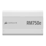 A small tile product image of Corsair RM750e - 750W Gold ATX 3.1 Modular PSU (White)