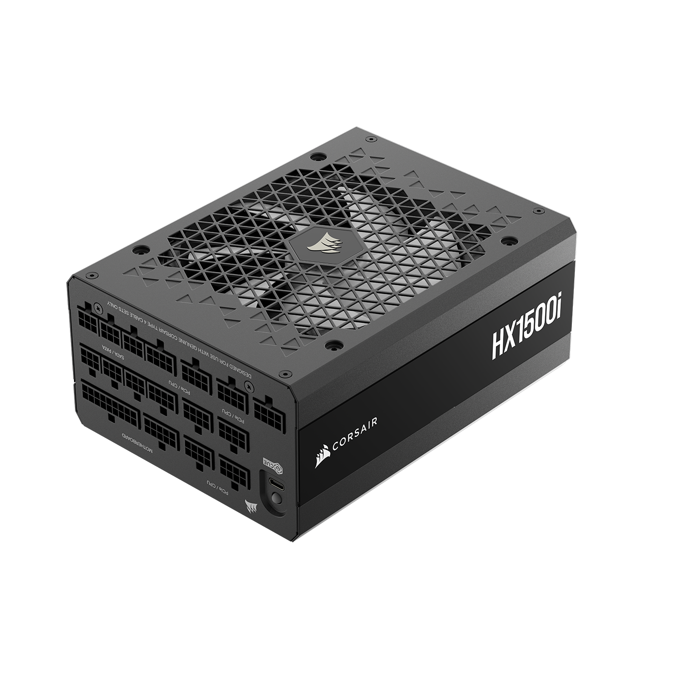 A large main feature product image of Corsair HX1500i - 1500W Platinum ATX 3.1 Modular PSU