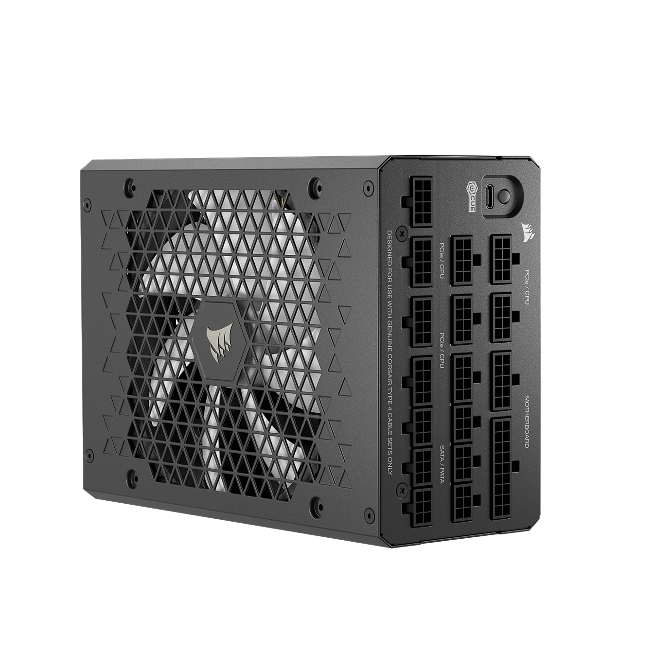 A large main feature product image of Corsair HX1500i - 1500W Platinum ATX 3.1 Modular PSU