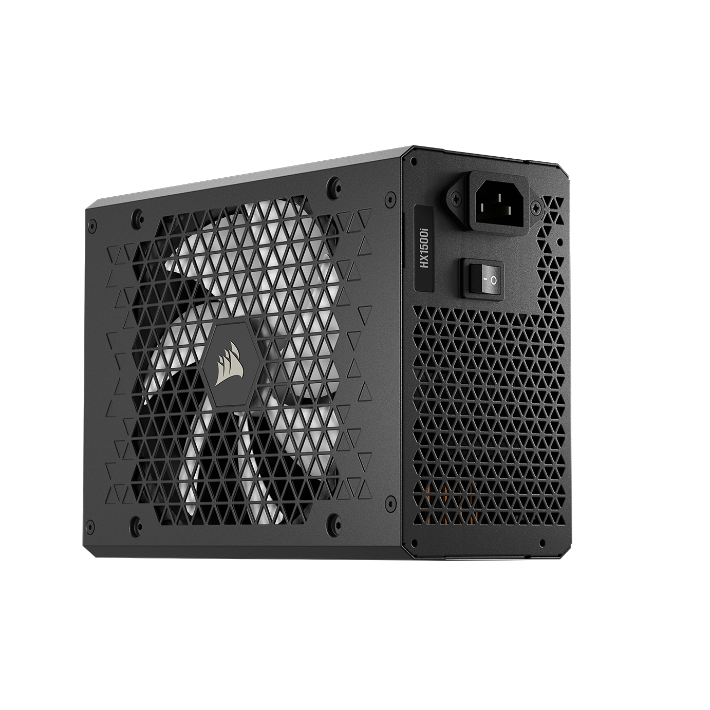 A large main feature product image of Corsair HX1500i - 1500W Platinum ATX 3.1 Modular PSU