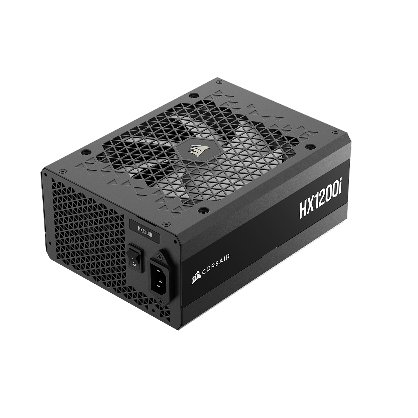 A large main feature product image of Corsair HX1200i - 1200W Platinum ATX 3.1 Modular PSU