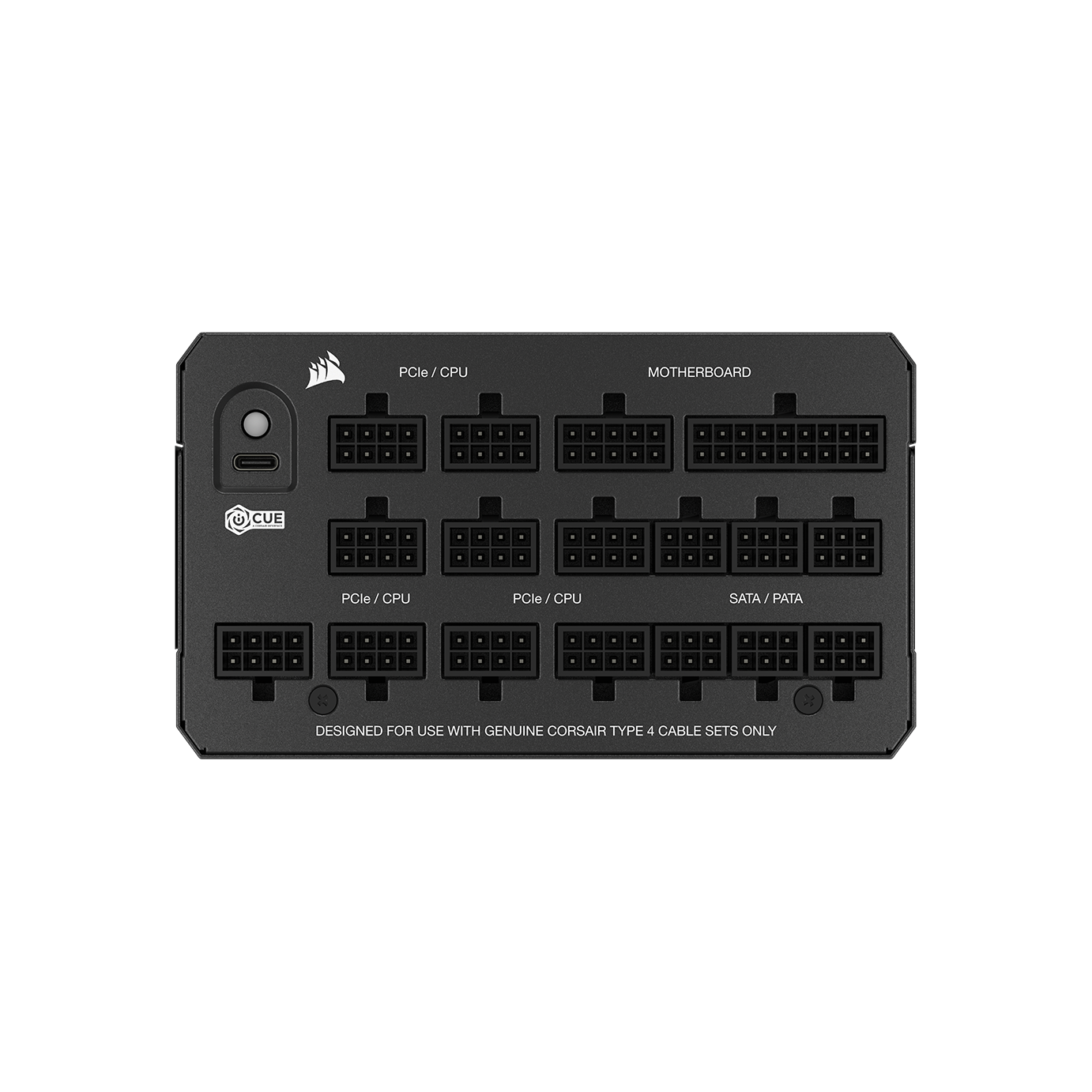 A large main feature product image of Corsair HX1200i - 1200W Platinum ATX 3.1 Modular PSU