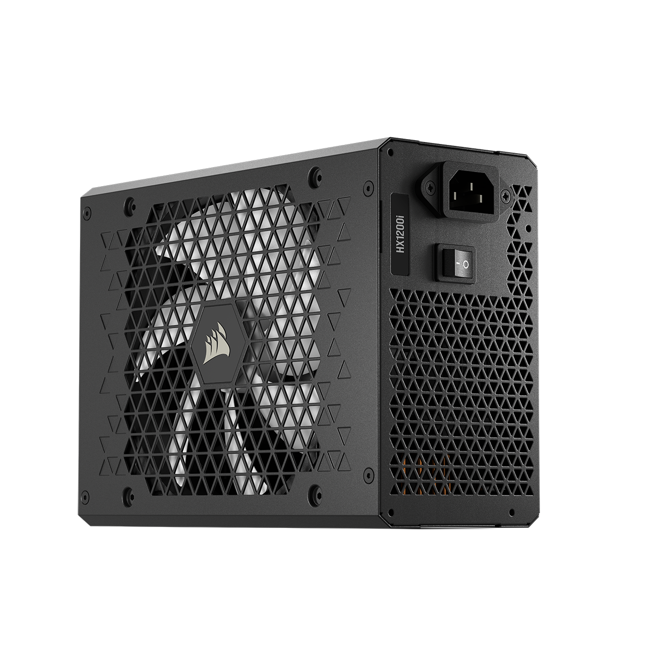 A large main feature product image of Corsair HX1200i - 1200W Platinum ATX 3.1 Modular PSU