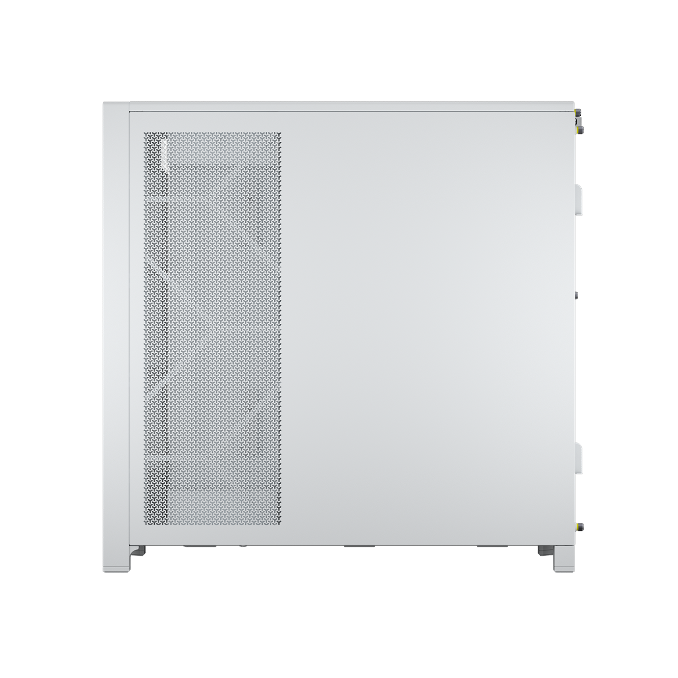 A large main feature product image of Corsair FRAME 5000D RS Modular Mid Tower Case (White)
