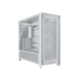 A product image of Corsair FRAME 5000D RS Modular Mid Tower Case (White)