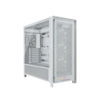 A small tile product image of Corsair FRAME 5000D RS Modular Mid Tower Case (White)