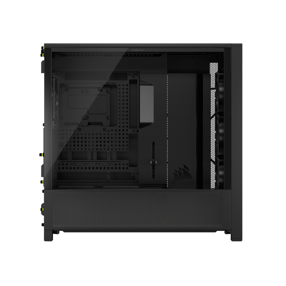 A large main feature product image of Corsair FRAME 5000D RS Modular Mid Tower Case (Black)