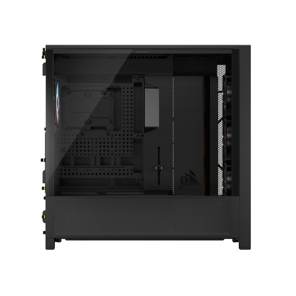 A large main feature product image of Corsair FRAME 5000D RS ARGB Modular Mid Tower Case (Black)