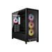 A product image of Corsair FRAME 5000D RS ARGB Modular Mid Tower Case (Black)