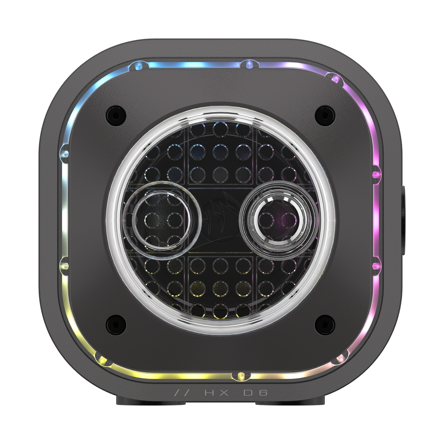 A large main feature product image of Corsair XD6 ELITE RGB Pump/Reservoir Combo (Black)