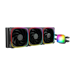 A product image of Geometric Future Eskimo Pro 420mm ARGB AIO Liquid CPU Cooler (Black)