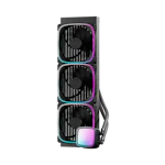 A small tile product image of Geometric Future Eskimo Pro 420mm ARGB AIO Liquid CPU Cooler (Black)