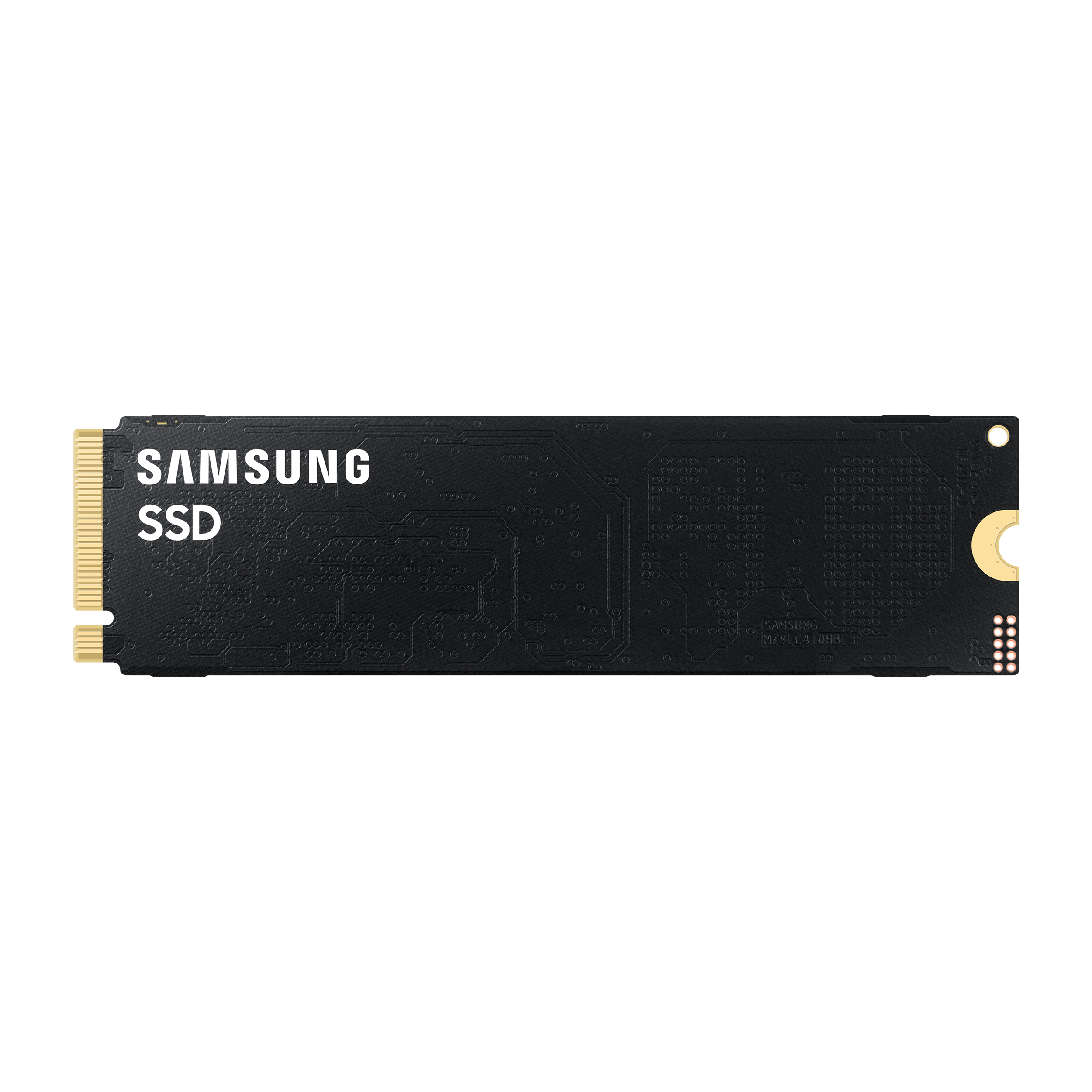 A large main feature product image of Samsung 9100 PRO PCIe Gen5 NVMe M.2 SSD - 2TB