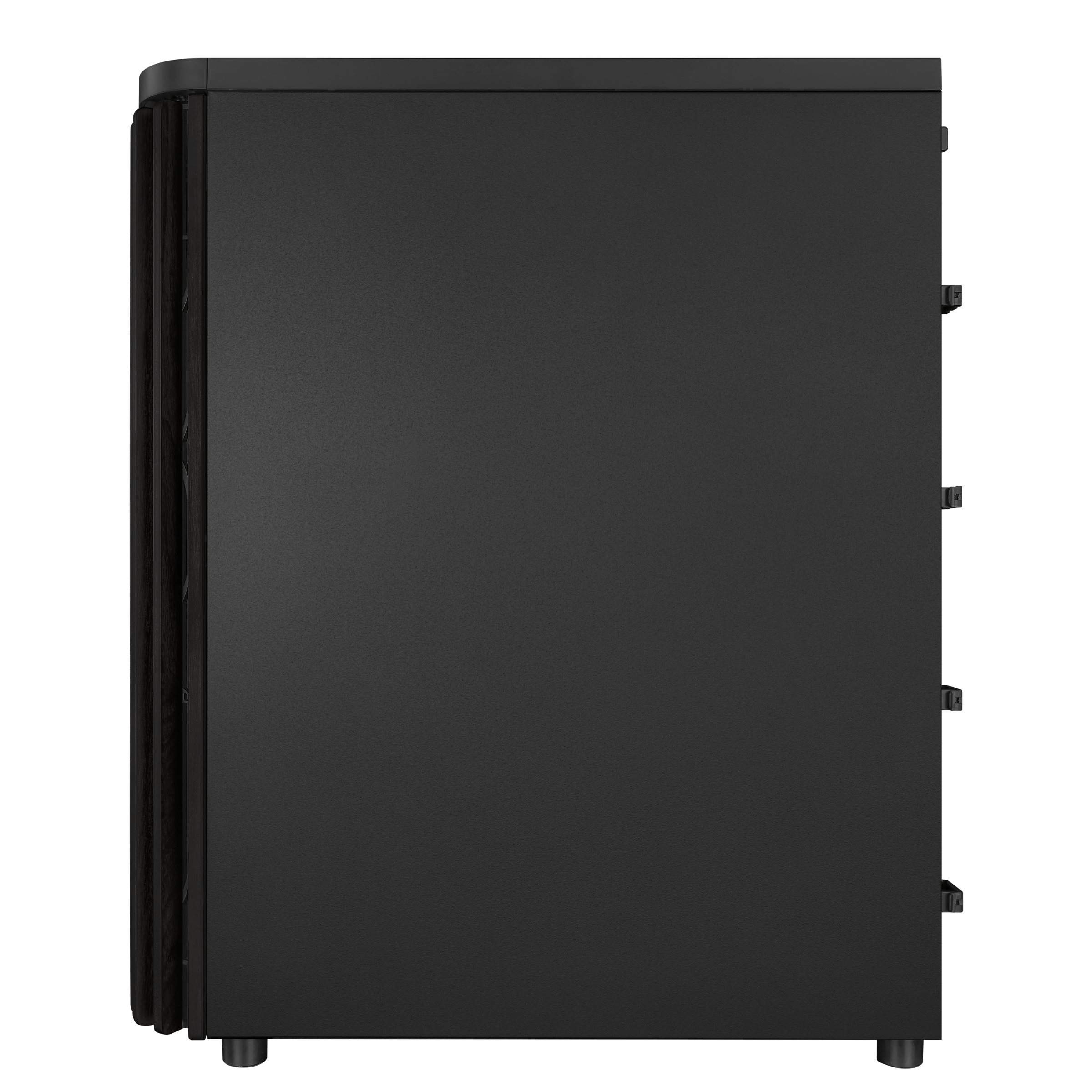 A large main feature product image of ASUS ProArt PA401 Mid Tower Case - Wood Tempered Glass