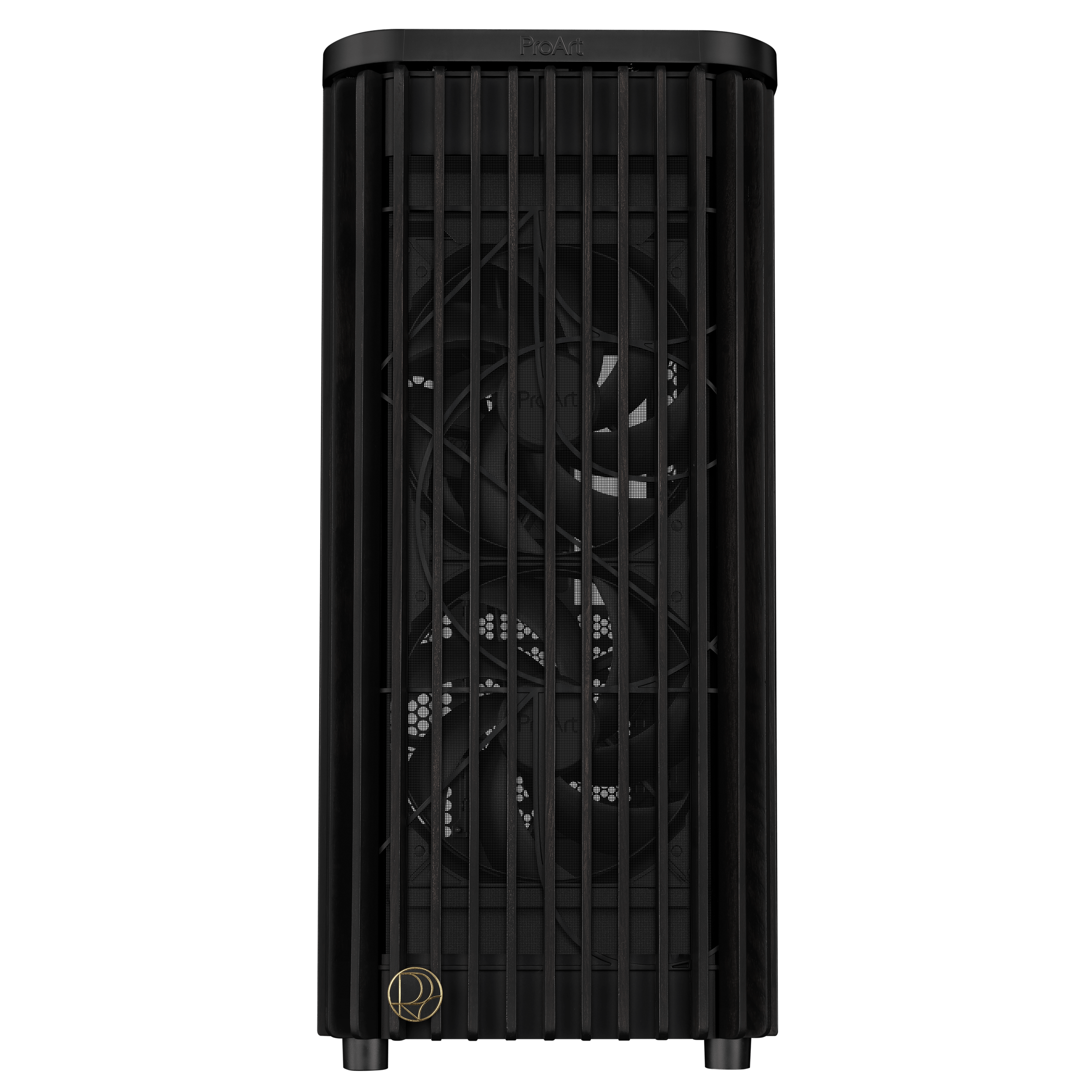 A large main feature product image of ASUS ProArt PA401 Mid Tower Case - Wood Tempered Glass