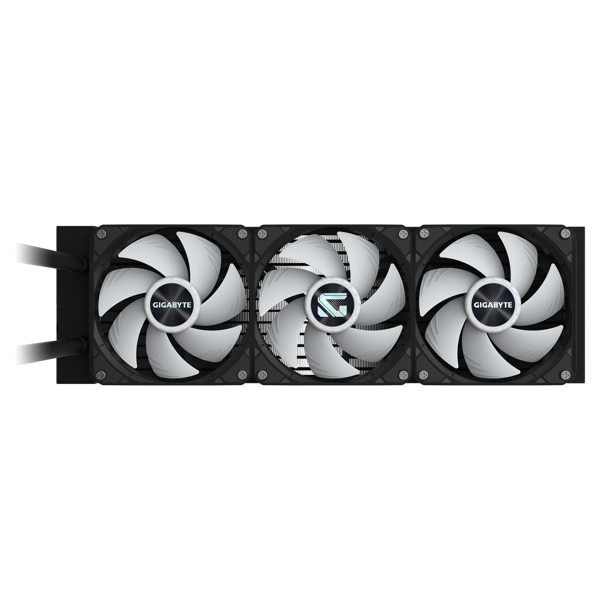 A large main feature product image of Gigabyte Gaming 360 360mm AIO Liquid CPU Cooler