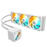 A small tile product image of Gigabyte Gaming 360 360mm AIO Liquid CPU Cooler (White)