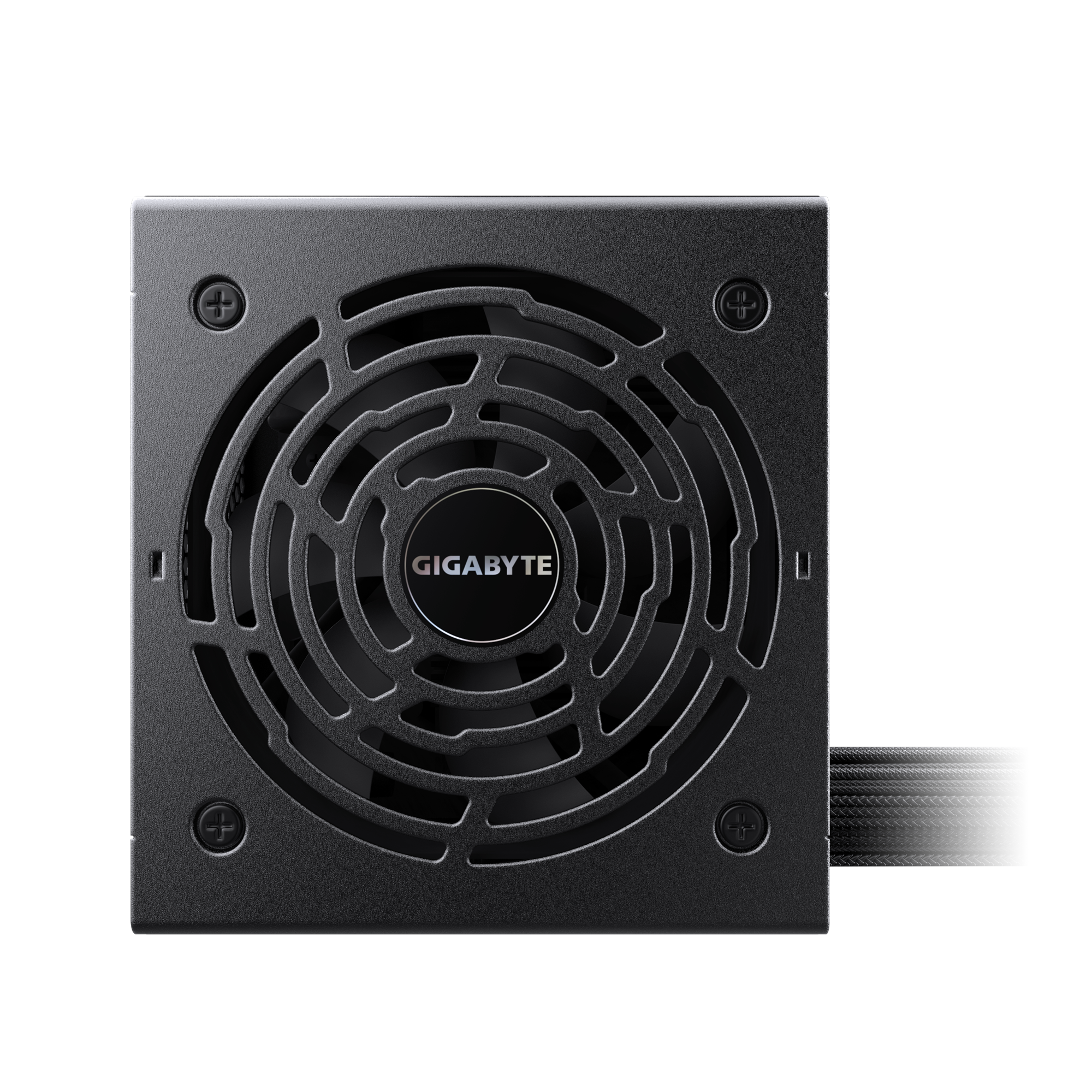 A large main feature product image of Gigabyte P750BS - 750W Bronze ATX PSU