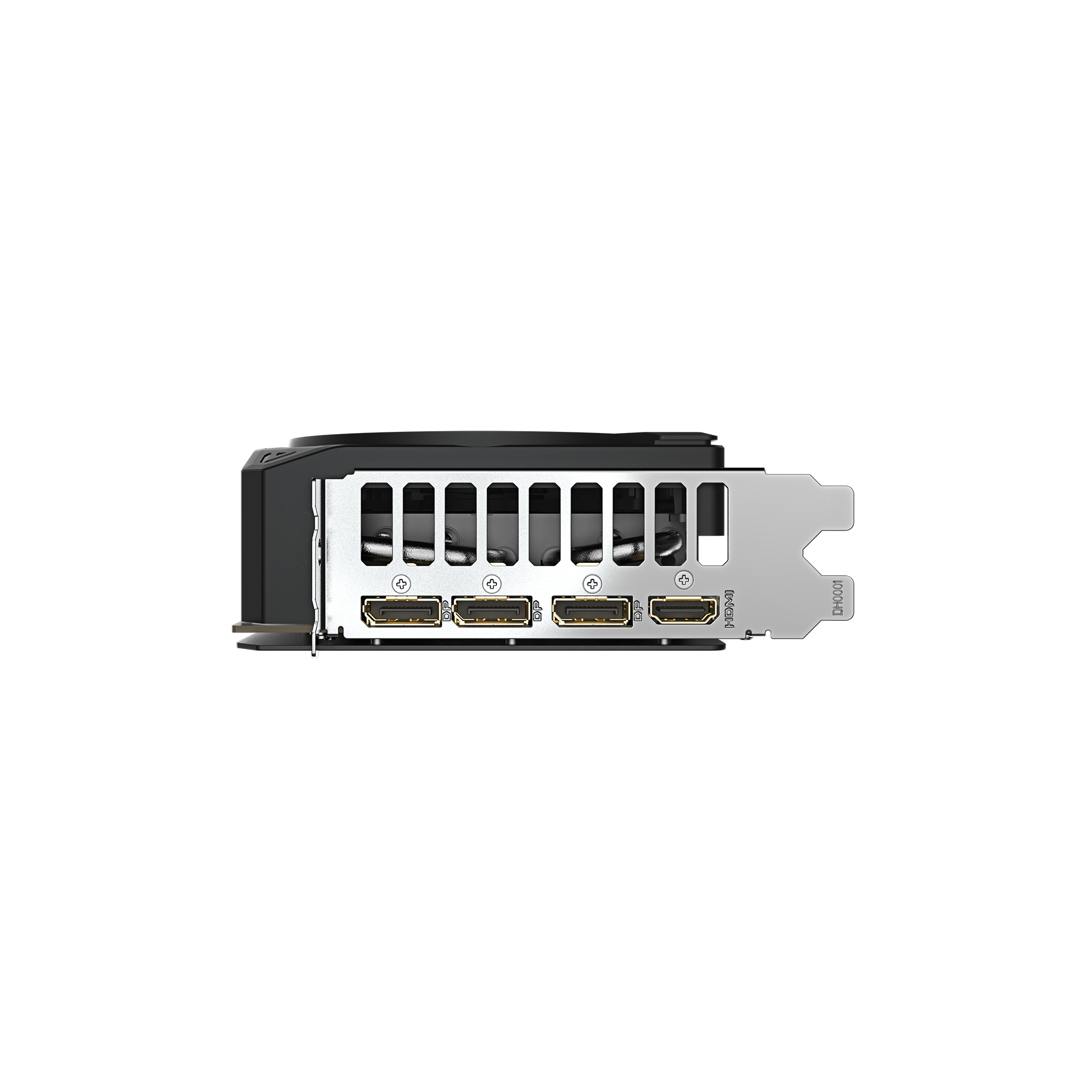 A large main feature product image of Gigabyte GeForce RTX 5070 Ti Windforce SFF 16GB GDDR7