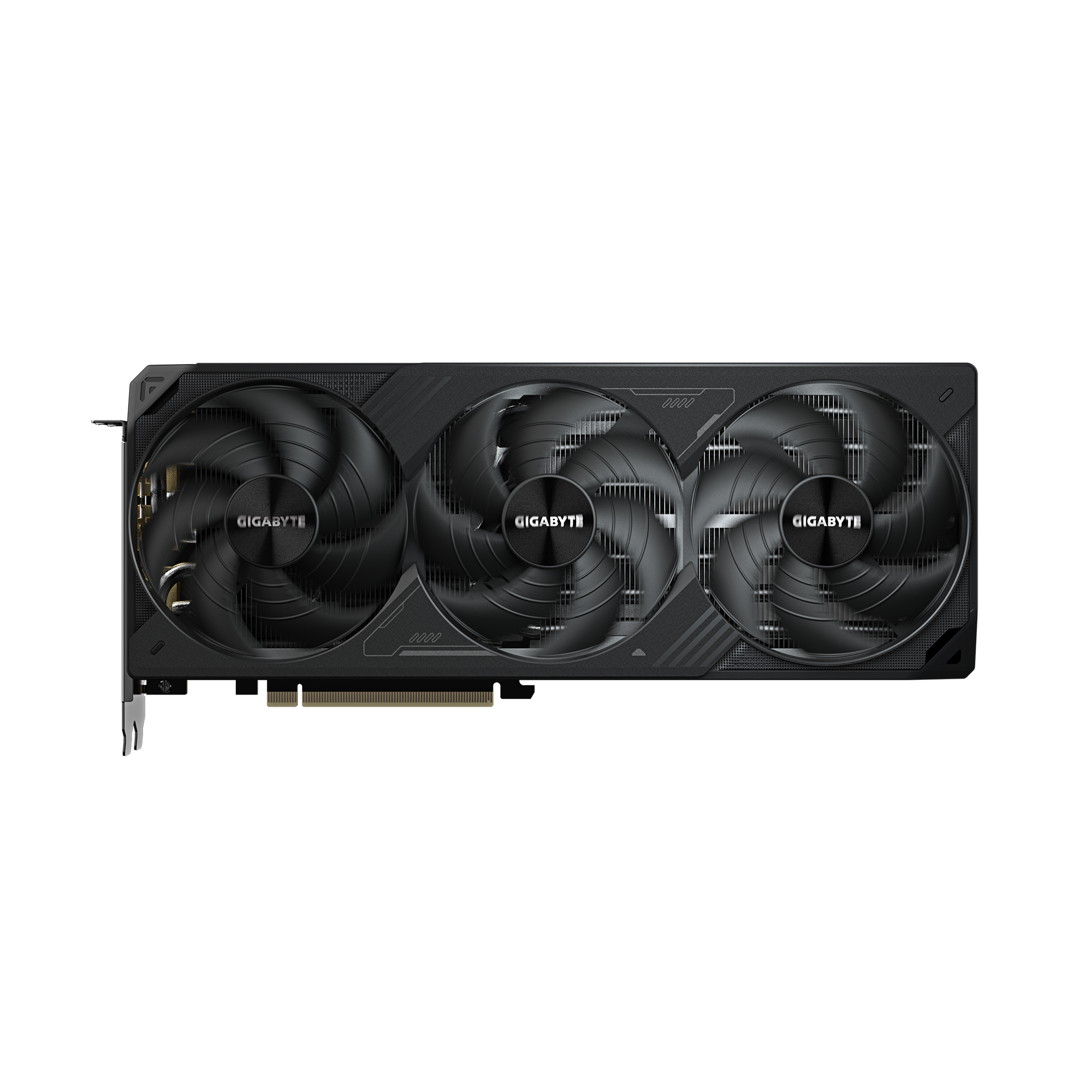 A large main feature product image of Gigabyte GeForce RTX 5070 Ti Windforce SFF 16GB GDDR7