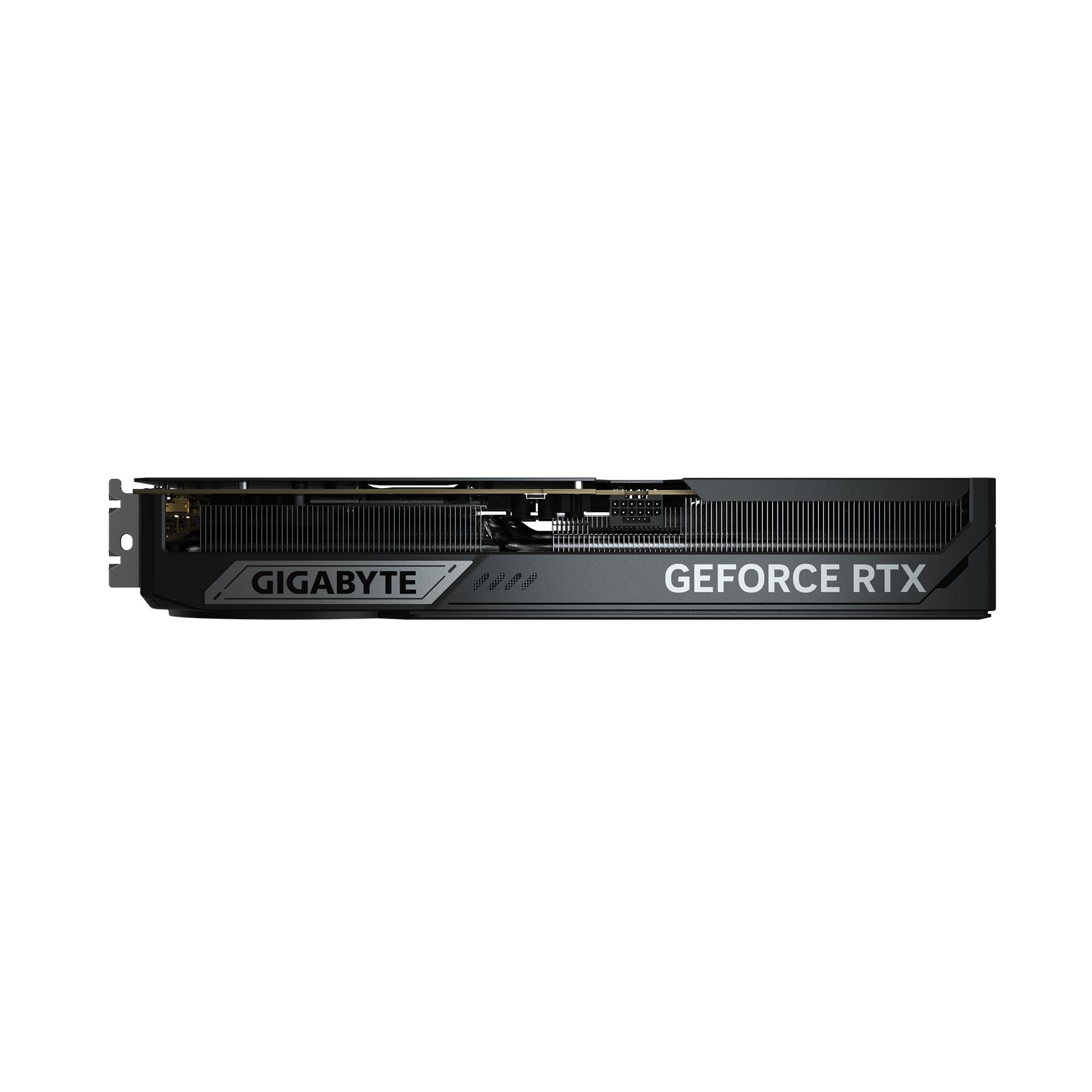 A large main feature product image of Gigabyte GeForce RTX 5070 Ti Windforce SFF 16GB GDDR7