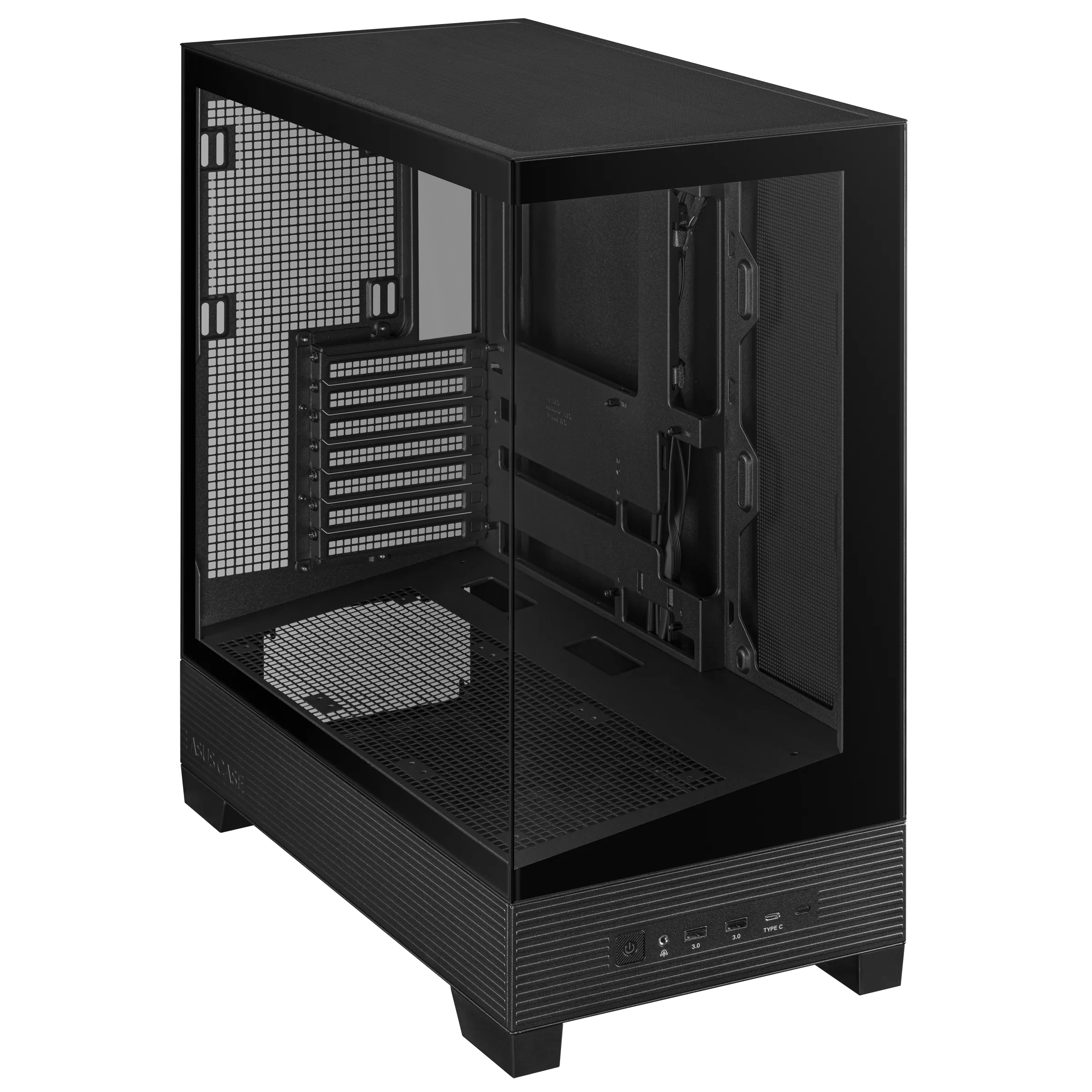 A large main feature product image of ASUS A31 Mid Tower Case - Black