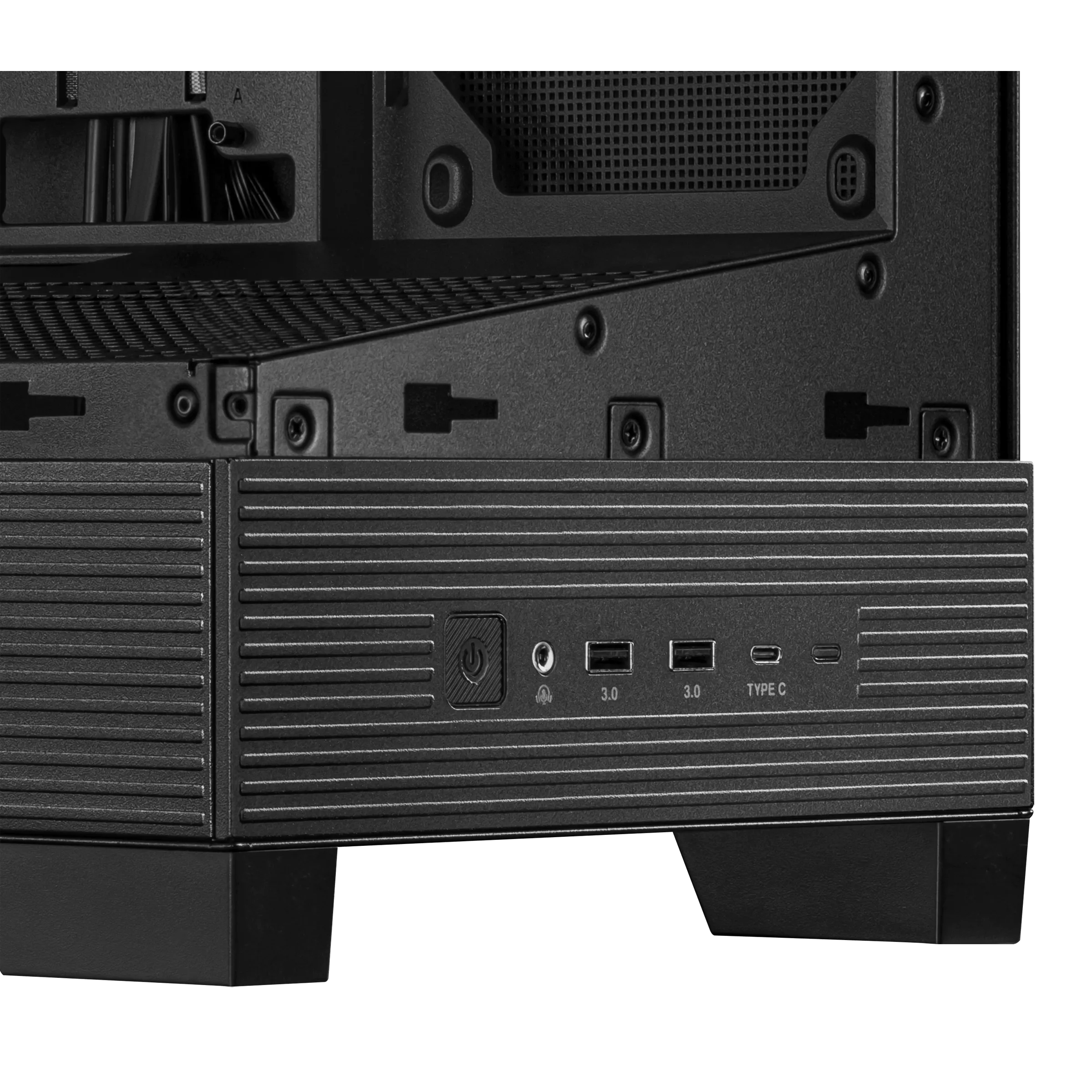 A large main feature product image of ASUS A31 Mid Tower Case - Black