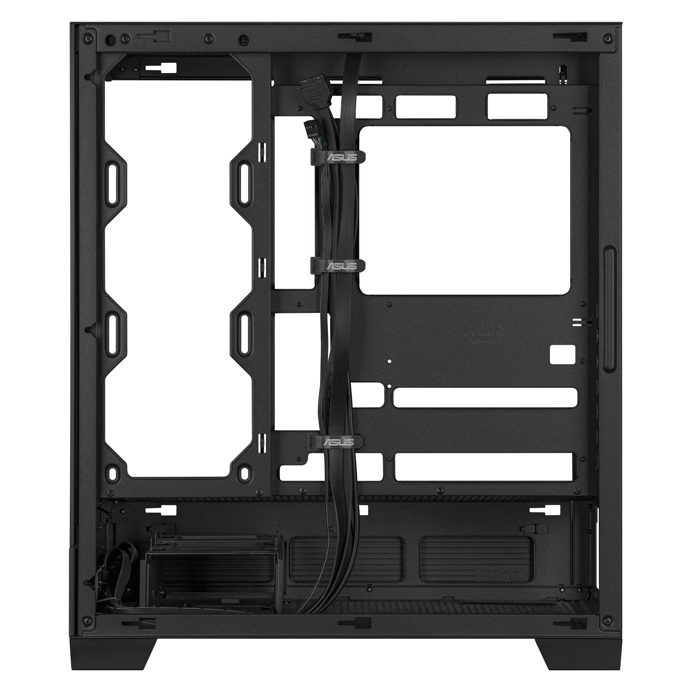 A large main feature product image of ASUS A31 Mid Tower Case - Black