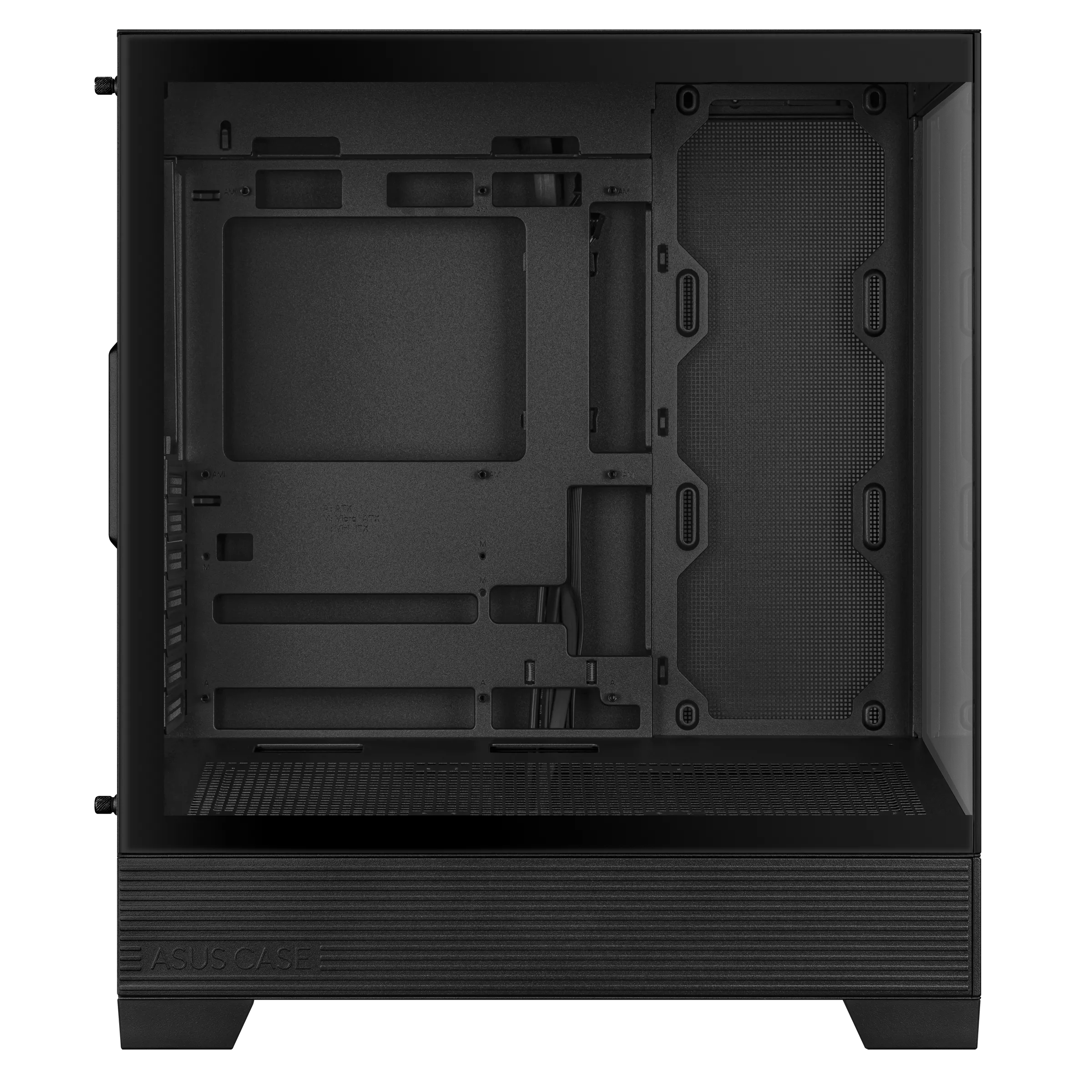 A large main feature product image of ASUS A31 Mid Tower Case - Black