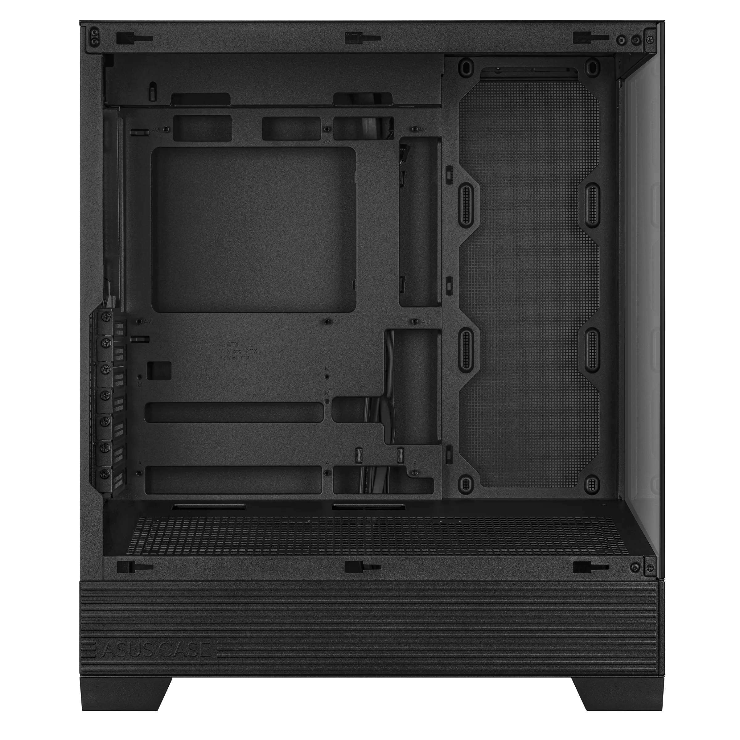 A large main feature product image of ASUS A31 Mid Tower Case - Black