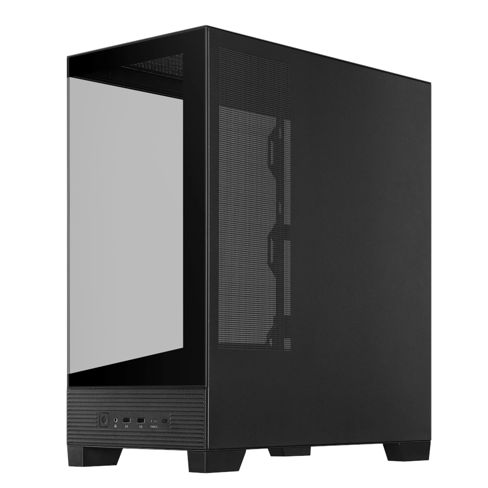A large main feature product image of ASUS A31 Mid Tower Case - Black