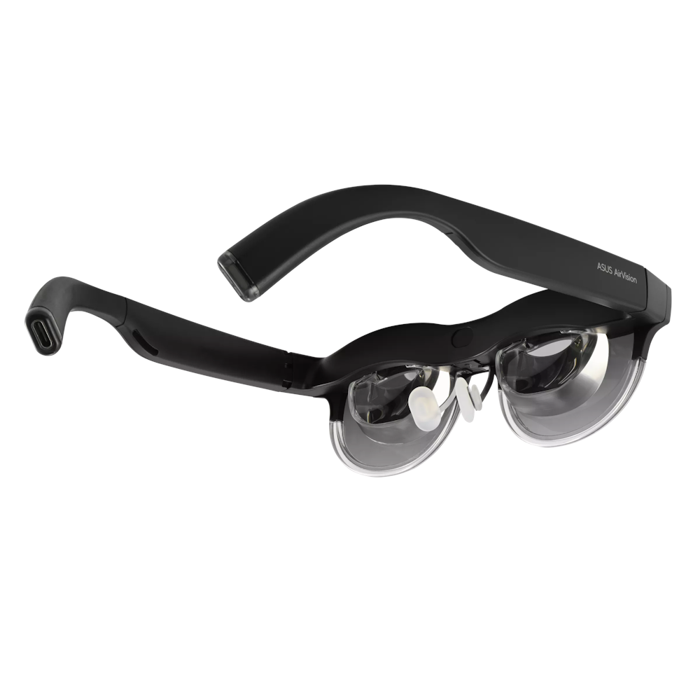 A large main feature product image of ASUS AirVision M1 Smart Glasses