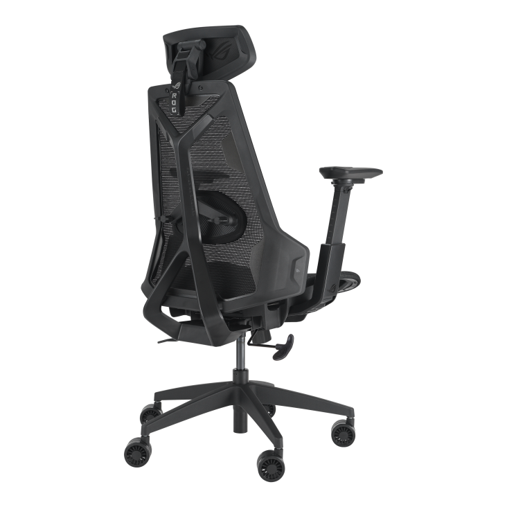 A large main feature product image of ASUS ROG Destrier Core SL400C Ergo Gaming Chair