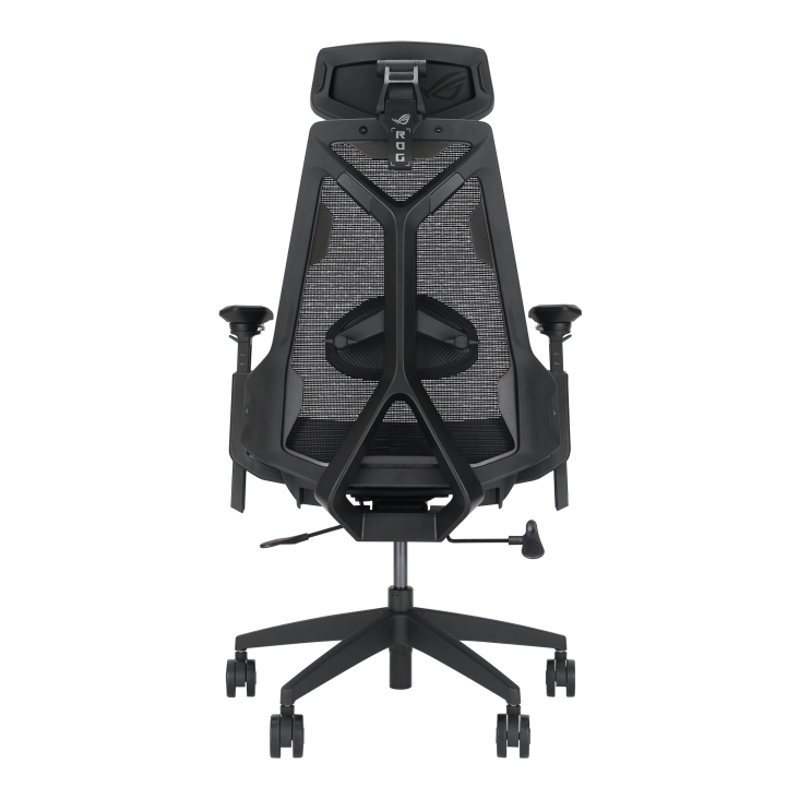 A large main feature product image of ASUS ROG Destrier Core SL400C Ergo Gaming Chair