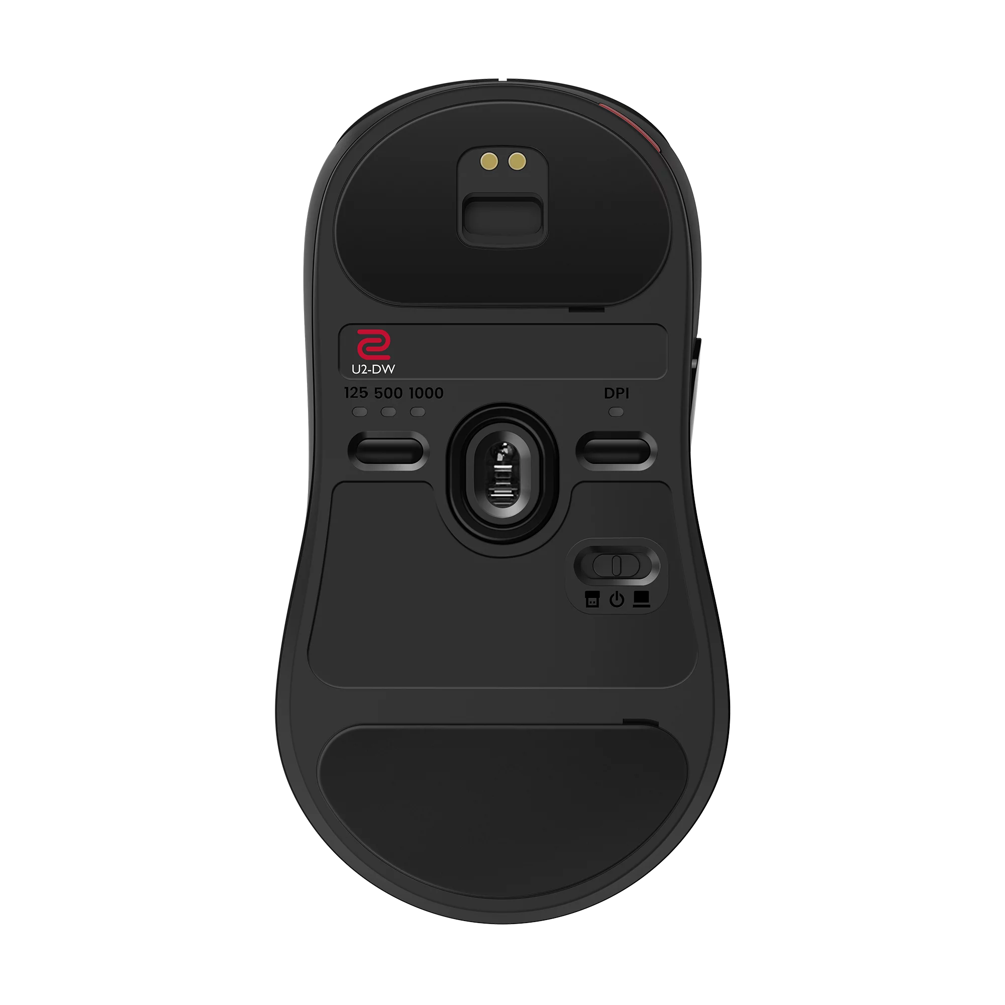 A large main feature product image of BenQ ZOWIE U2-DW 4K Wireless  Esports Mouse - Medium Shape