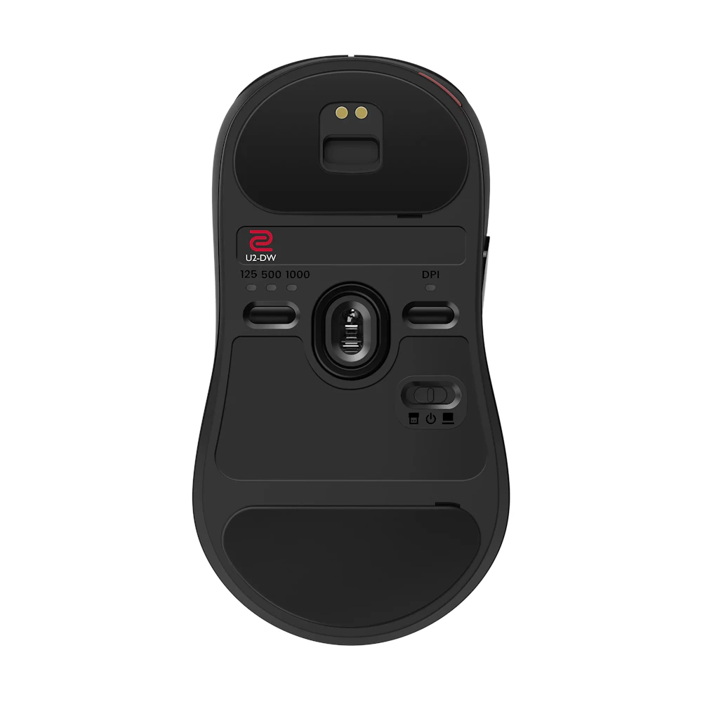 A large main feature product image of BenQ ZOWIE U2-DW 4K Wireless Esports Mouse - Medium Shape