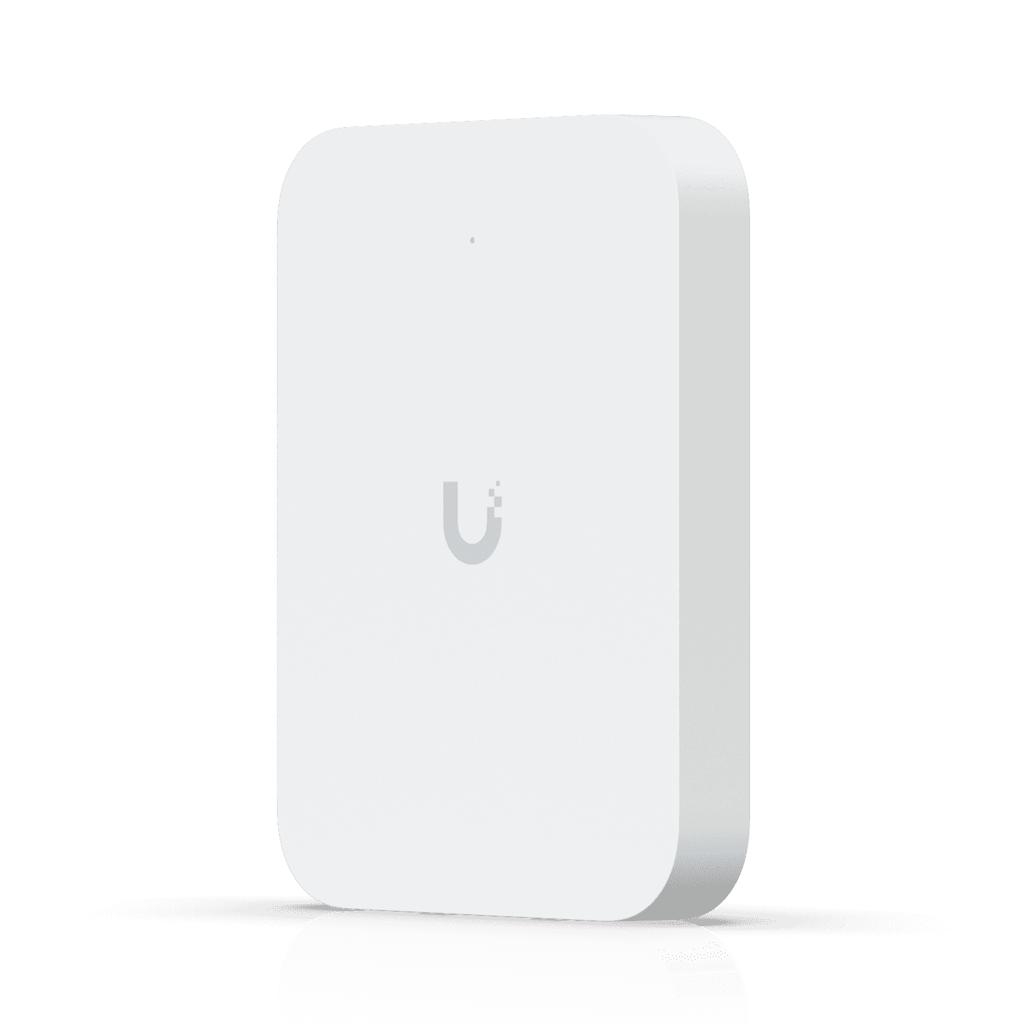 A large main feature product image of Ubiquiti UniFi U7 In-Wall Wi-Fi 7 Wireless Access Point