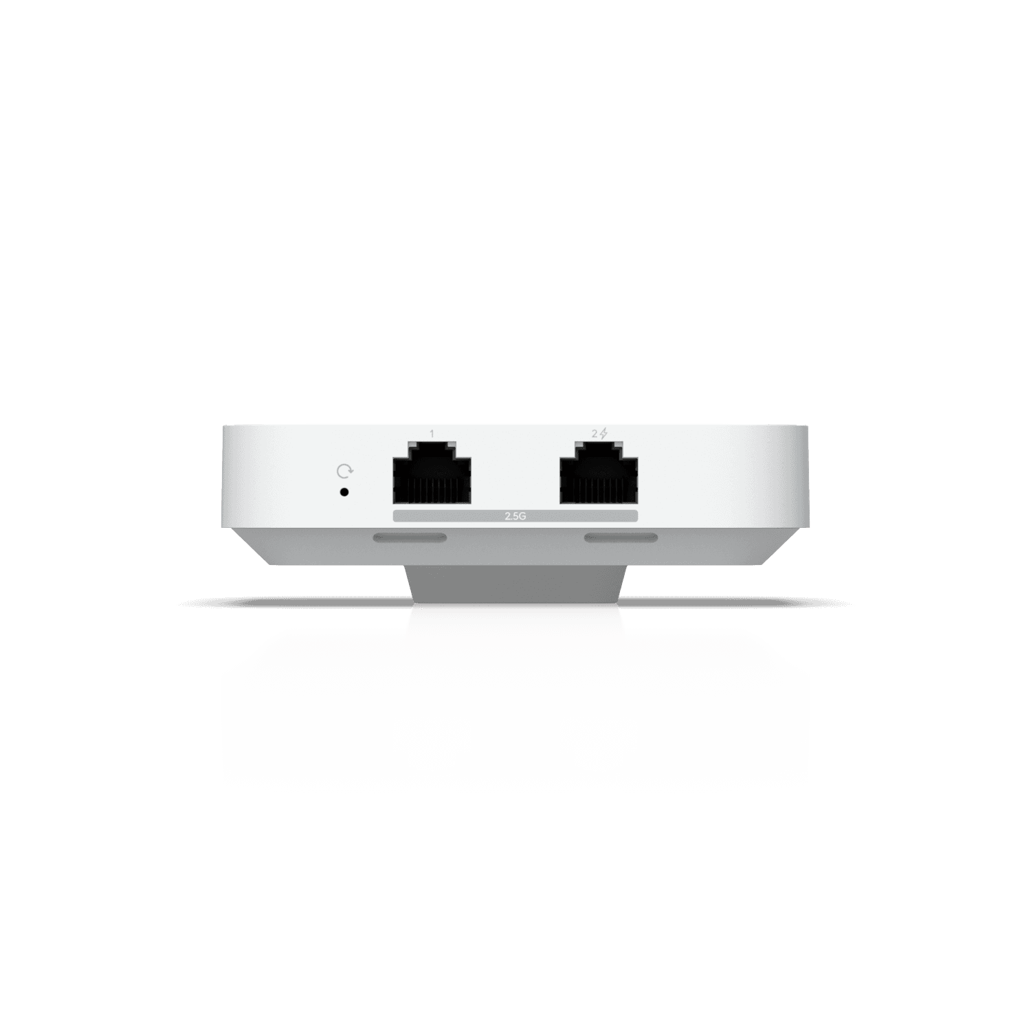 A large main feature product image of Ubiquiti UniFi U7 In-Wall Wi-Fi 7 Wireless Access Point