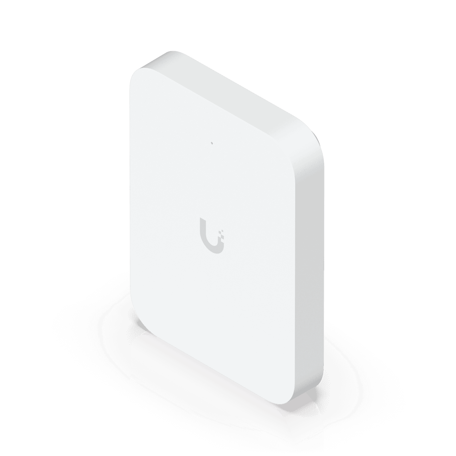 A large main feature product image of Ubiquiti UniFi U7 In-Wall Wi-Fi 7 Wireless Access Point